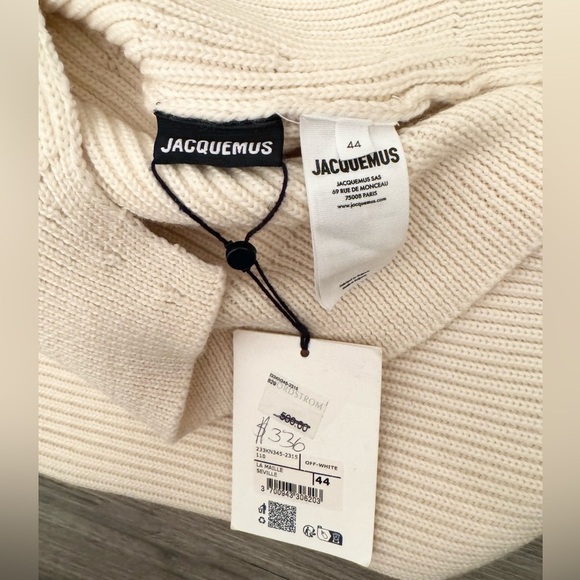 Jacquemus La Maille Seville Sweater - Picture 7 of 17